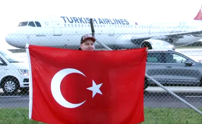 Finlandiya'da milli takıma 'yakışır' karşılama!
