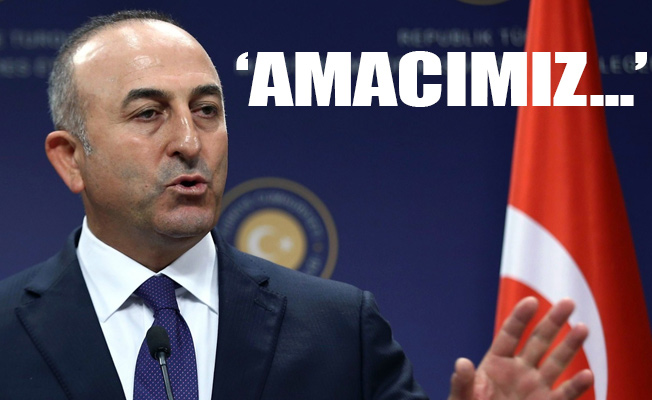 Çavuşoğlu'ndan kritik İdlib açıklaması!