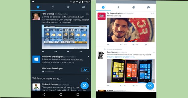 Twitter'ın gece modu özelliği yayında!