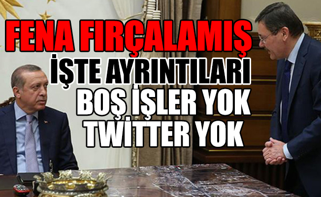 Erdoğan'dan, Melih Gökçek'e yasak!