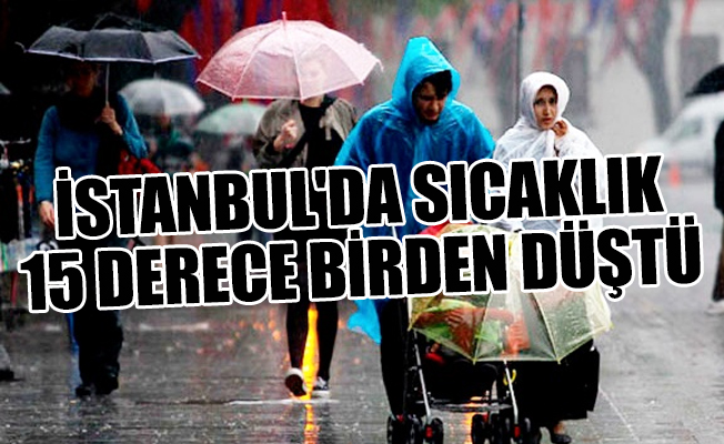 Meteoroloji'den yağmur uyarısı