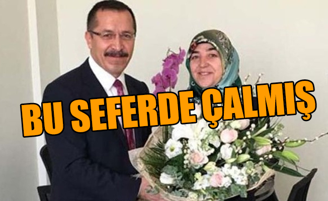 Eşini kendine sekreter olarak atayan rektörden yeni skandal: Bu sefer de çalmış