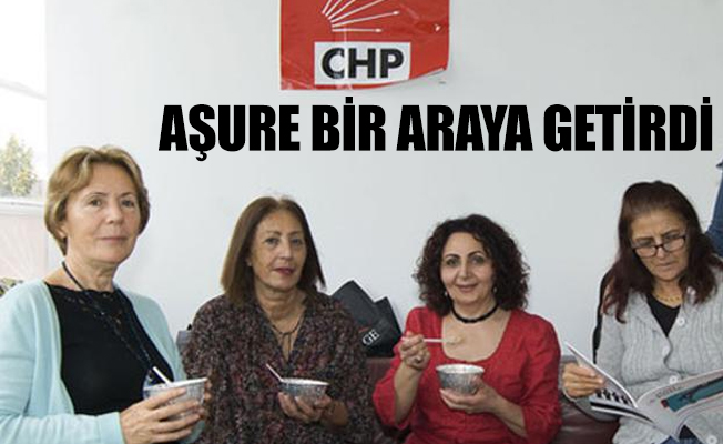 CHP Birliği Londra'da aşure paylaştı