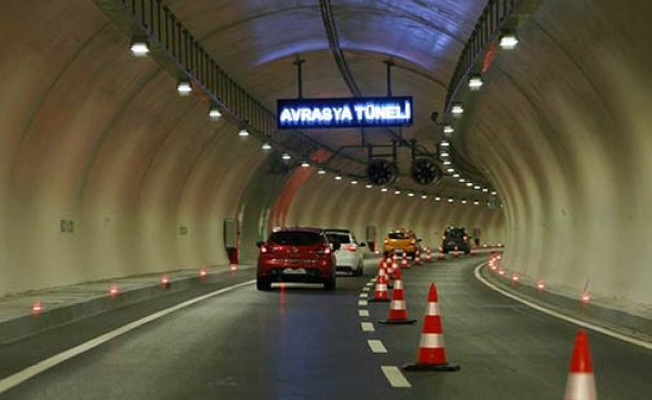 Avrasya Tüneli'nden geçenlere uyarı