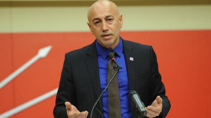 CHP'li Aksünger açıkladı: 'Sarraf'a örnek olsun diye başkasını yaktılar'