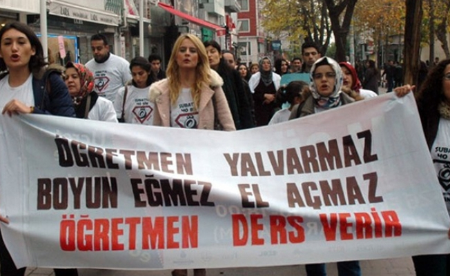 'Atanamadığı için intihar eden öğretmenleri açıklayın'