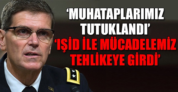'Muhataplarımız tutuklandı'