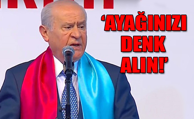 Bahçeli: ‘Boş konuşup kuru sıkı atmıyoruz’