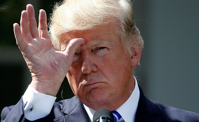 Trump'tan gizemli Kuzey Kore tweeti