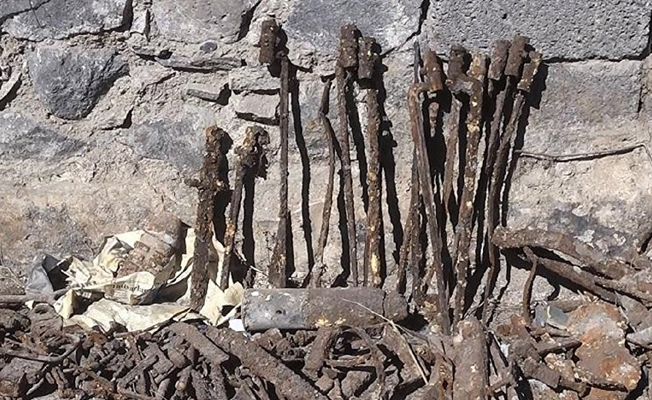 Beylerbeyi Sarayı'nda Osmanlı ve Rus süngüsü bulundu
