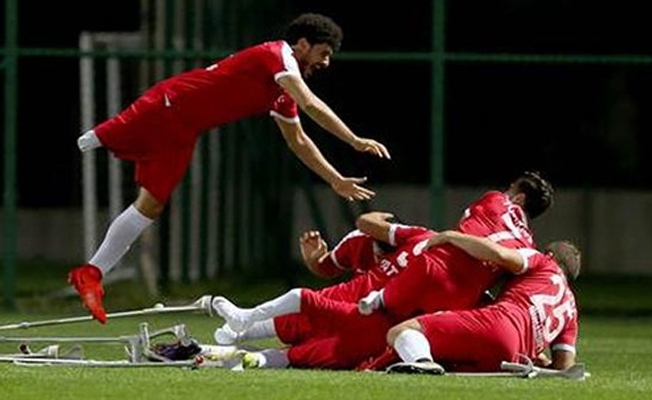 Ampute Futbol Milli Takımı final için sahaya çıkıyor!