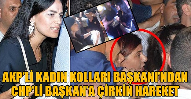 Demokrasi nöbetinde CHP ve AKP'liler karşı karşıya geldi