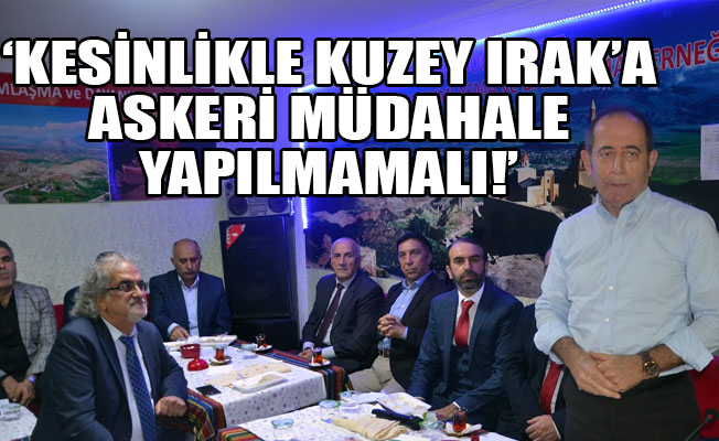 CHP'li Hamzaçebi: Askerli operasyonlar bu sorunları çözmez