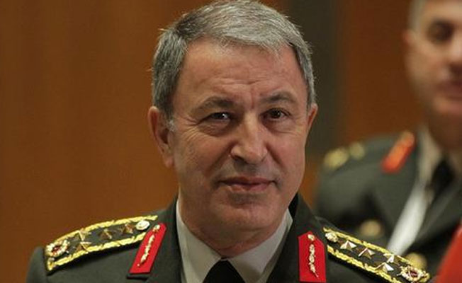 Orgeneral Akar, Katar Genelkurmay Başkanı ile görüştü