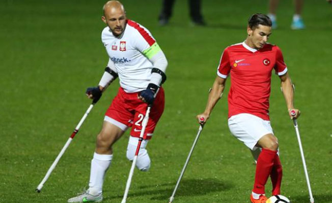 Ampute Milli Futbol Takımı finalde!