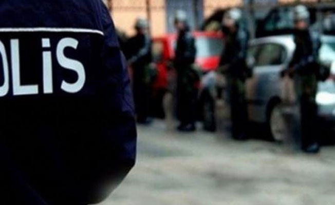DBP binasında polis araması