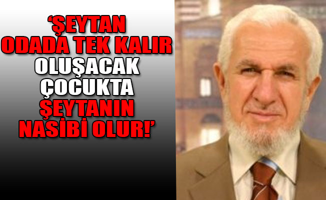 İlahiyatçı Cevat Akşit: Seks yaparken eşekler gibi soyunmayın!