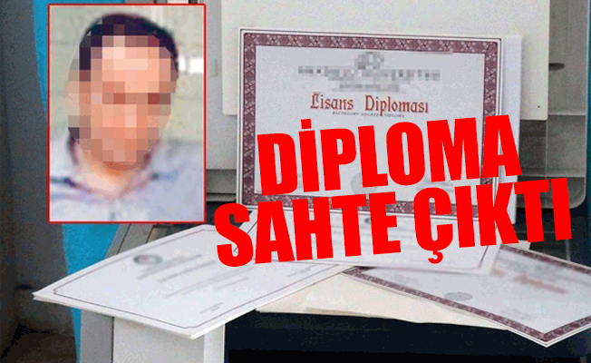 Sahte diploma skandalı... 19 yıl öğretmenlik yaptı
