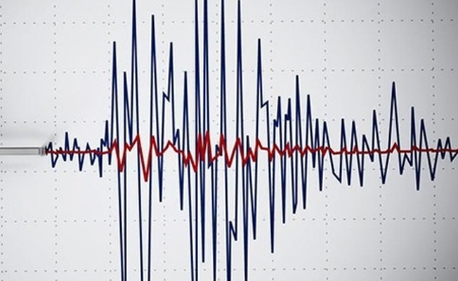 Akdeniz'de 4.1 büyüklüğünde deprem