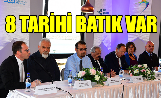 Beylikdüzü denize açıldı, sürprizler bulundu