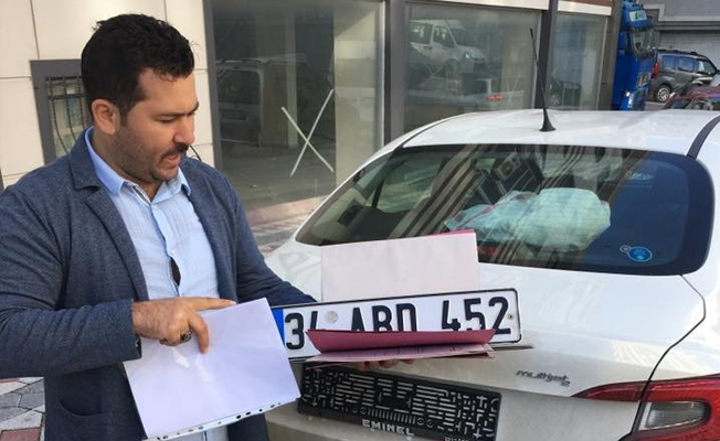 ABD’nin vize kararına ‘plakalı’ tepki