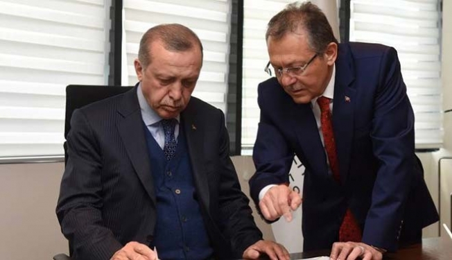 İstifasının istendiği ileri sürülmüştü: AKP'li başkandan açıklama