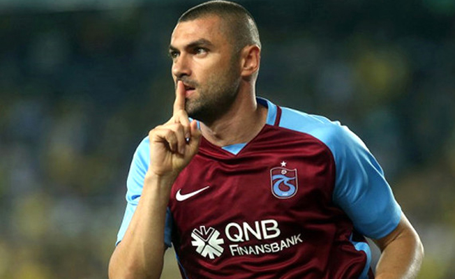 Burak Yılmaz'dan Trabzonspor'a kötü haber