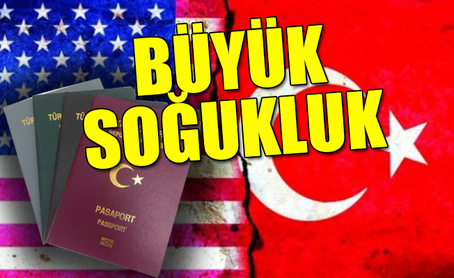 ABD basını vize krizi için bunu yazdı : Türkiye'ye sıradışı azar!