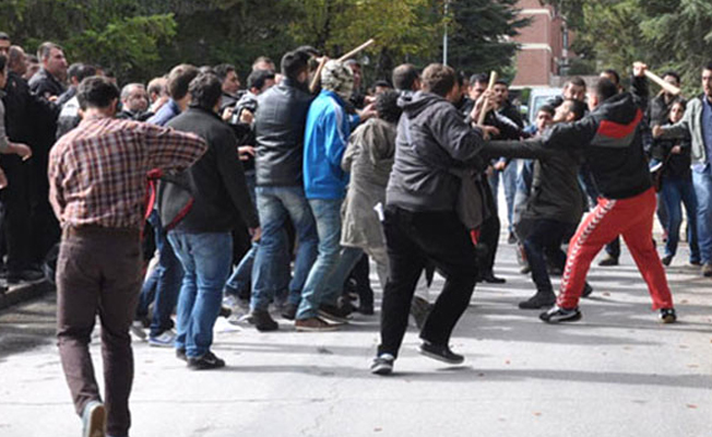 Ardahan Üniversitesi'nde tehlikeli gerginlik: 13 öğrenci gözaltında!
