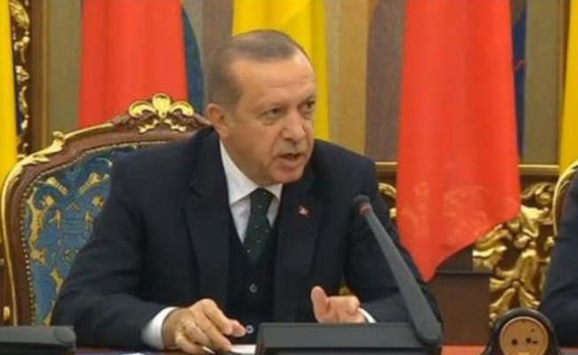 Erdoğan'dan flaş vize krizi açıklaması!