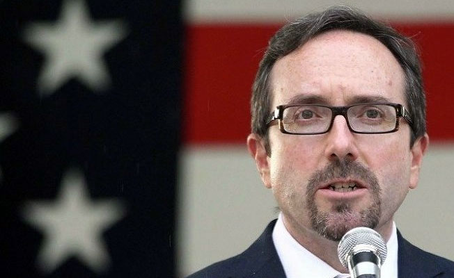 John Bass'dan 'vize krizine' ilişkin basın açıklaması