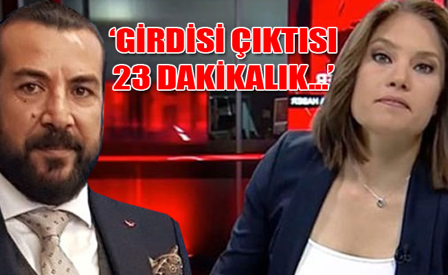 AvazTürk Genel Yayın Yönetmeni'nden Nevşin Mengü'ye cinsiyetçi mesaj!