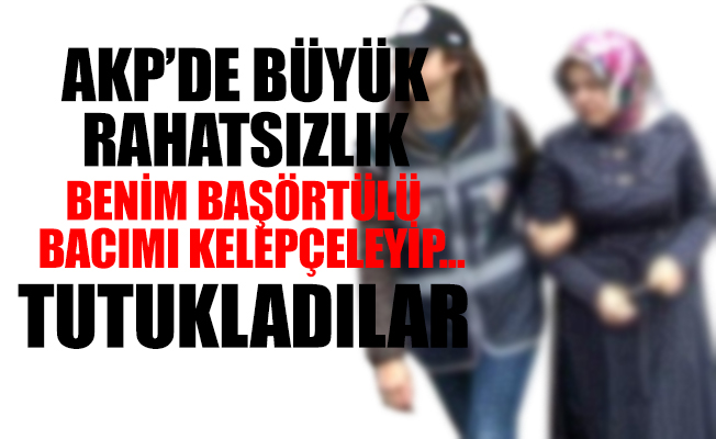 İşte AKP-FETÖ akrabalığı; AKP'li ismin kız kardeşi FETÖ'den tutuklandı