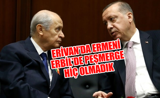 Bahçeli'den Erdoğan'a 'ağır' gönderme; Brüksel'de Avrupalı, Washington'da ABD'li olmadık
