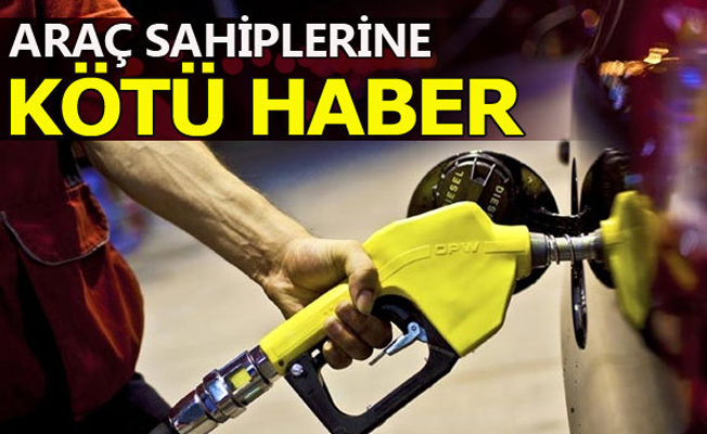 Benzin için 'bir gece ansızın' kararı