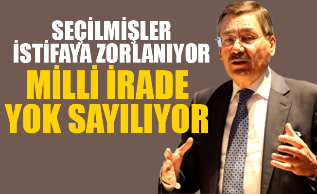 CHP'liler Melih Gökçek'e sahip çıktı