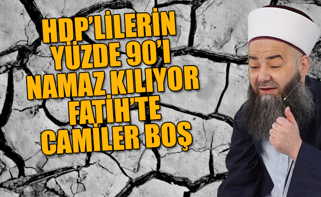 Cübbeli Ahmet: Karadeniz'de namaz abdest oranı yüzde sıfır!