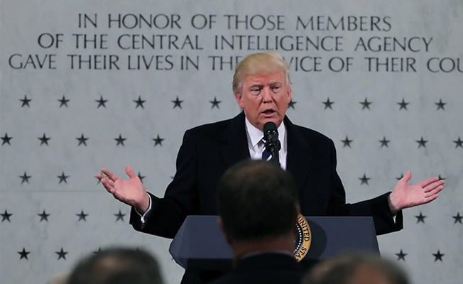Trump eski başkandan Kuzey Kore açıklamalarından kaçınmasını istedi
