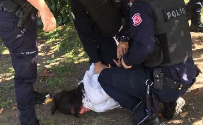İstanbul Üniversitesi'ndeki 10 Ekim anmasına polis müdahalesi: 67 gözaltı