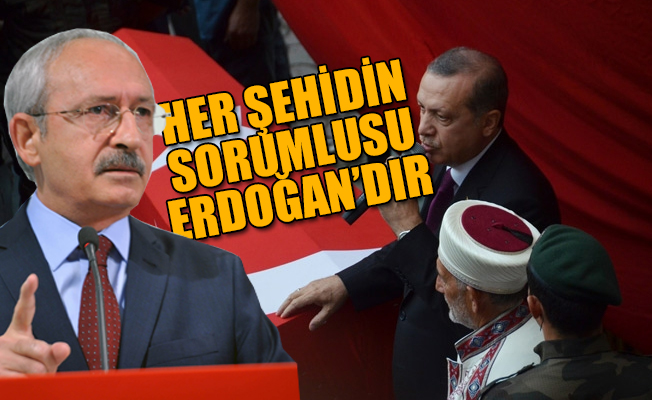 CHP liderinden Erdoğan'a 'namus, şeref' üzerine yapılan yemin hatırlatması