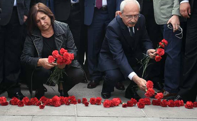 Kılıçdaroğlu'ndan 10 Ekim mesajı