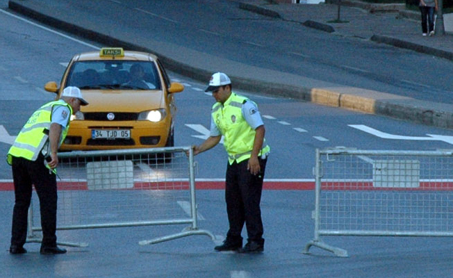 İstanbul'da bazı yollar kapatılacak!