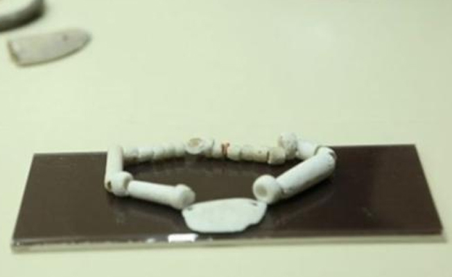 Çorum'da antik erkek mezarlarında takı, kadın mezarlarında silah bulundu