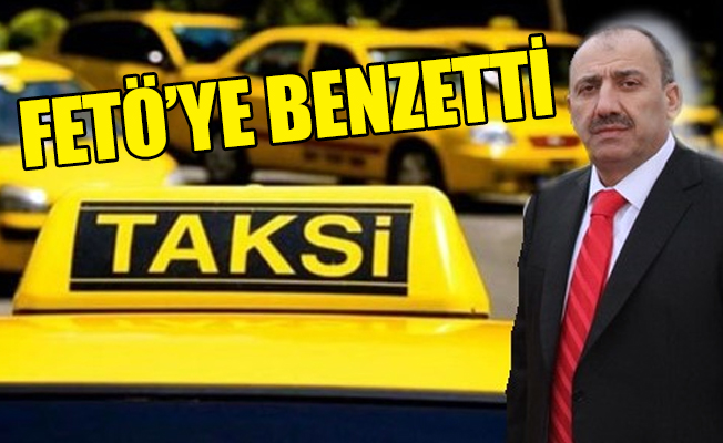 Taksiciler, o uygulamaya isyan ettiler