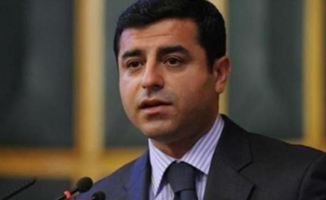 Selahattin Demirtaş'tan 10 Ekim mesajı