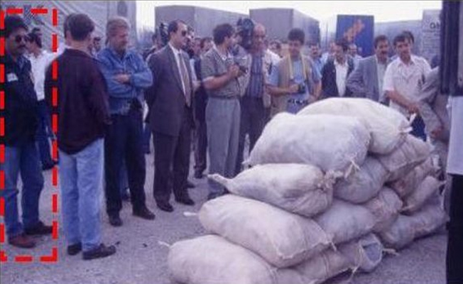 Vize krizinin merkezindeki isim Metin Topuz narkotik operasyonunda!