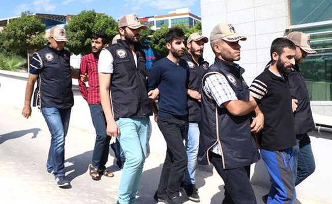Akdeniz'de saldırı planlayan 4 PKK'lı yakalandı!