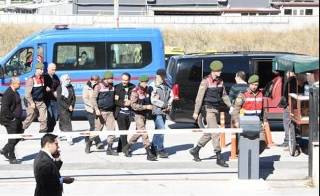 5 FETÖ şüphelisi Yunanistan'a kaçarken yakalandı