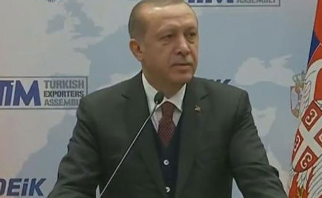 Erdoğan, ‘Kanal İstanbul’ için tarih verdi