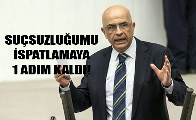 Enis Berberoğlu: Siz dışarıda, ben içeride mücadeleye devam!